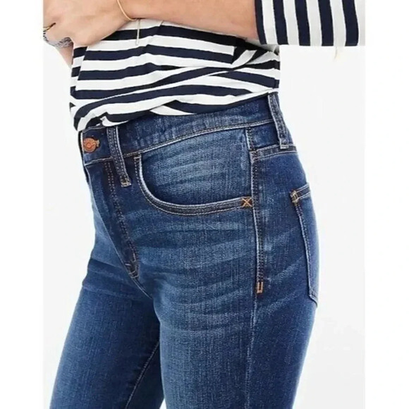 Madewell Roadtripper Medium Jansen Wash Skinny Jeans 26 - Picture 3 of 7